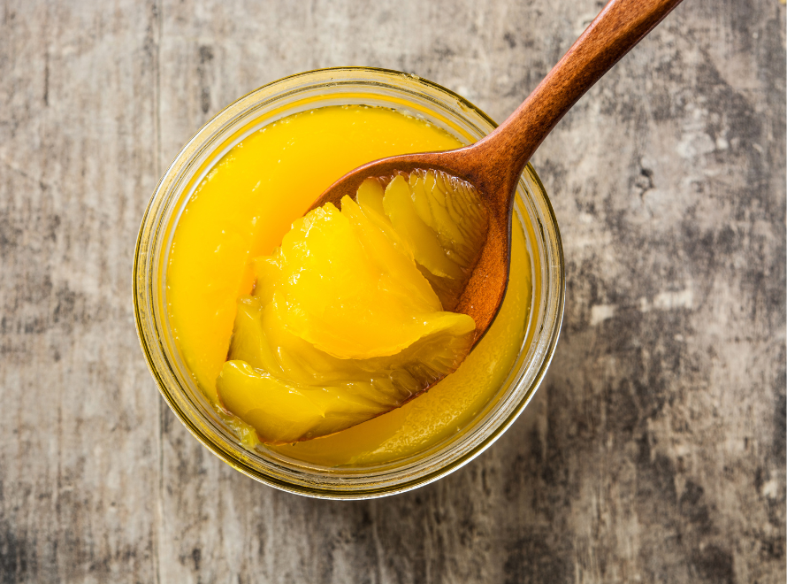 Ghee Export Packaging